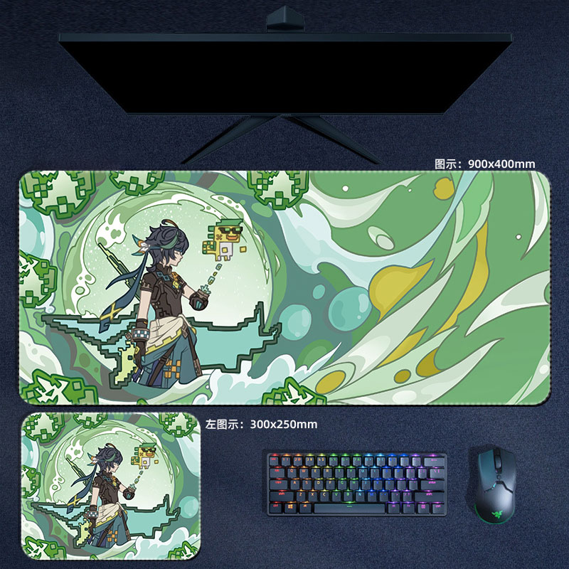 Alas Mouse dampak Anime Genshi - Gaming Accessories In Japan ulasan dan harga