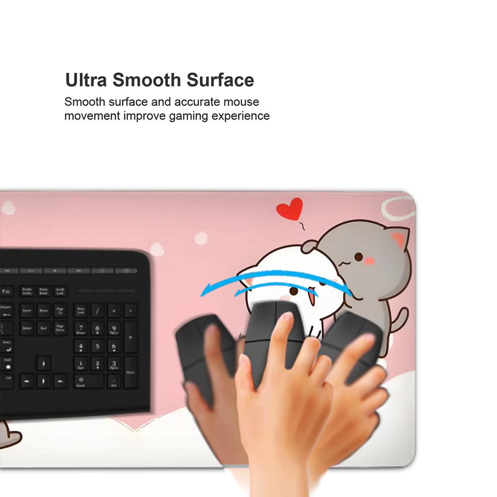 XXL Kawaii Gaming Mouse Pad 90 - Gaming Accessories Pink ulasan dan harga