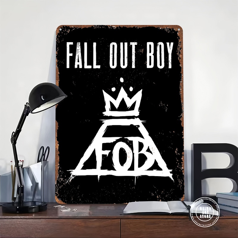 Poster Plakat Timah Fall Out B - Gaming Accessories Europe ulasan dan harga