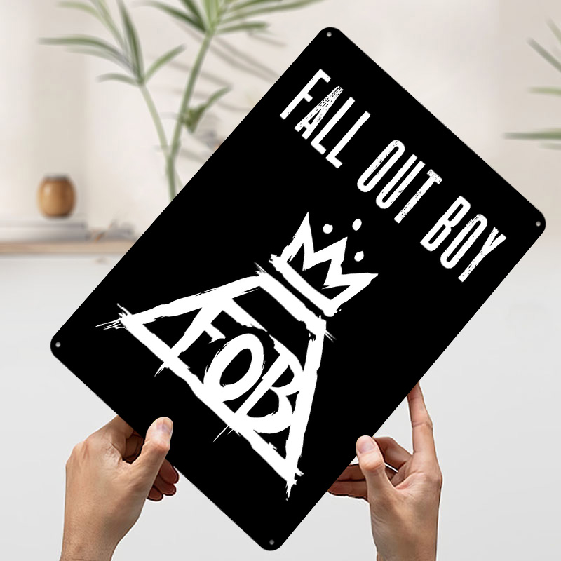 Poster Plakat Timah Fall Out B - Gaming Accessories Europe ulasan dan harga