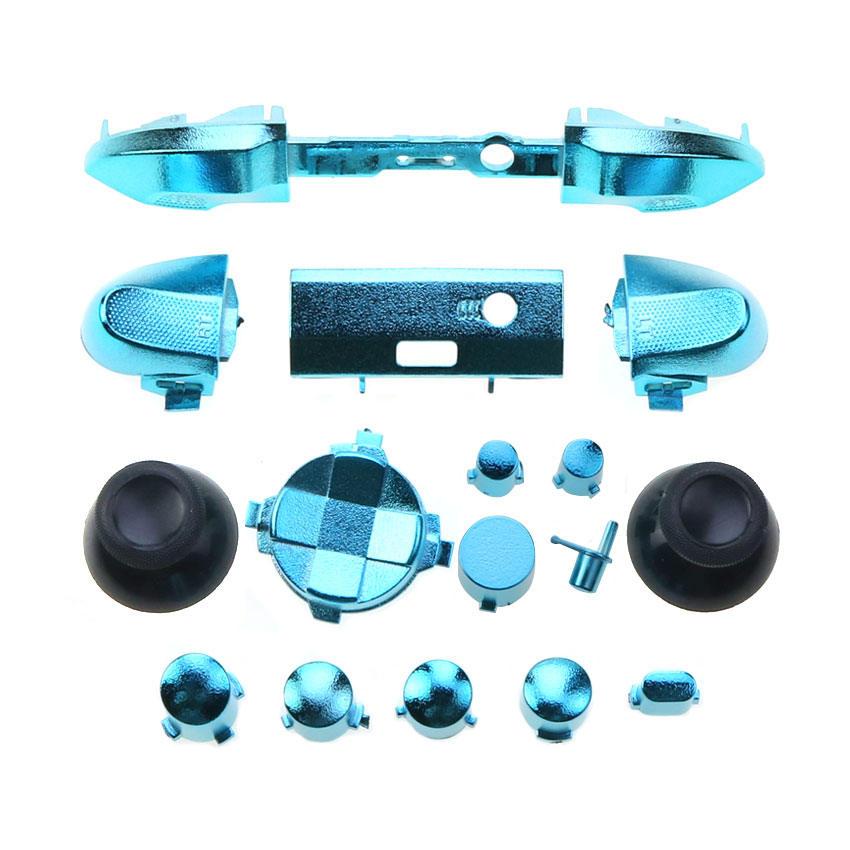 YuXi tombol krom plastik untuk - Gaming Accessories Xbox Series S ulasan dan harga