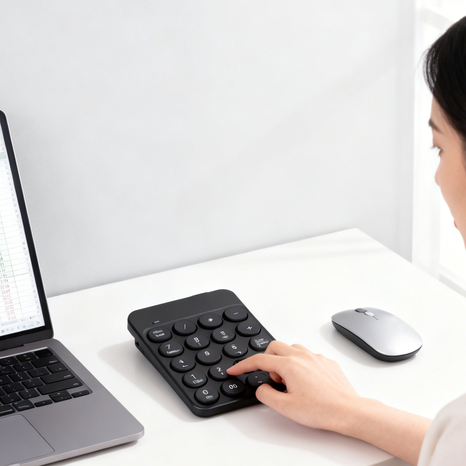 Keypad Numerik Mini dengan Tom - Keyboard Numpad Separate ulasan dan harga