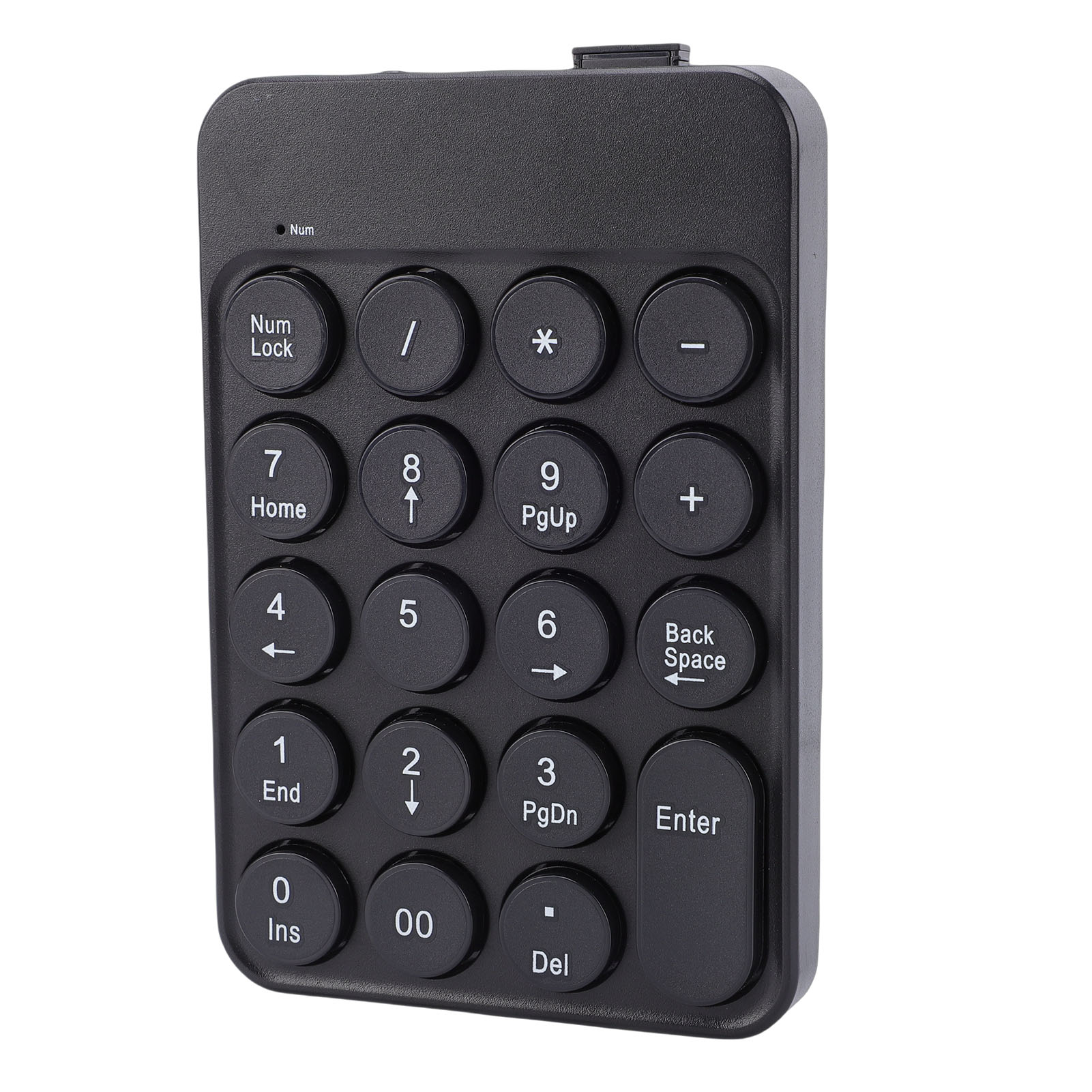 Keypad Numerik Mini dengan Tom - Keyboard Numpad Separate ulasan dan harga