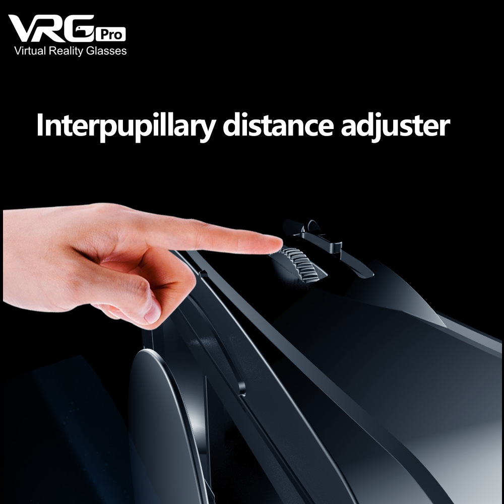 VRG Pro Kacamata Realitas Virt - Gaming Accessories Joystick ulasan dan harga