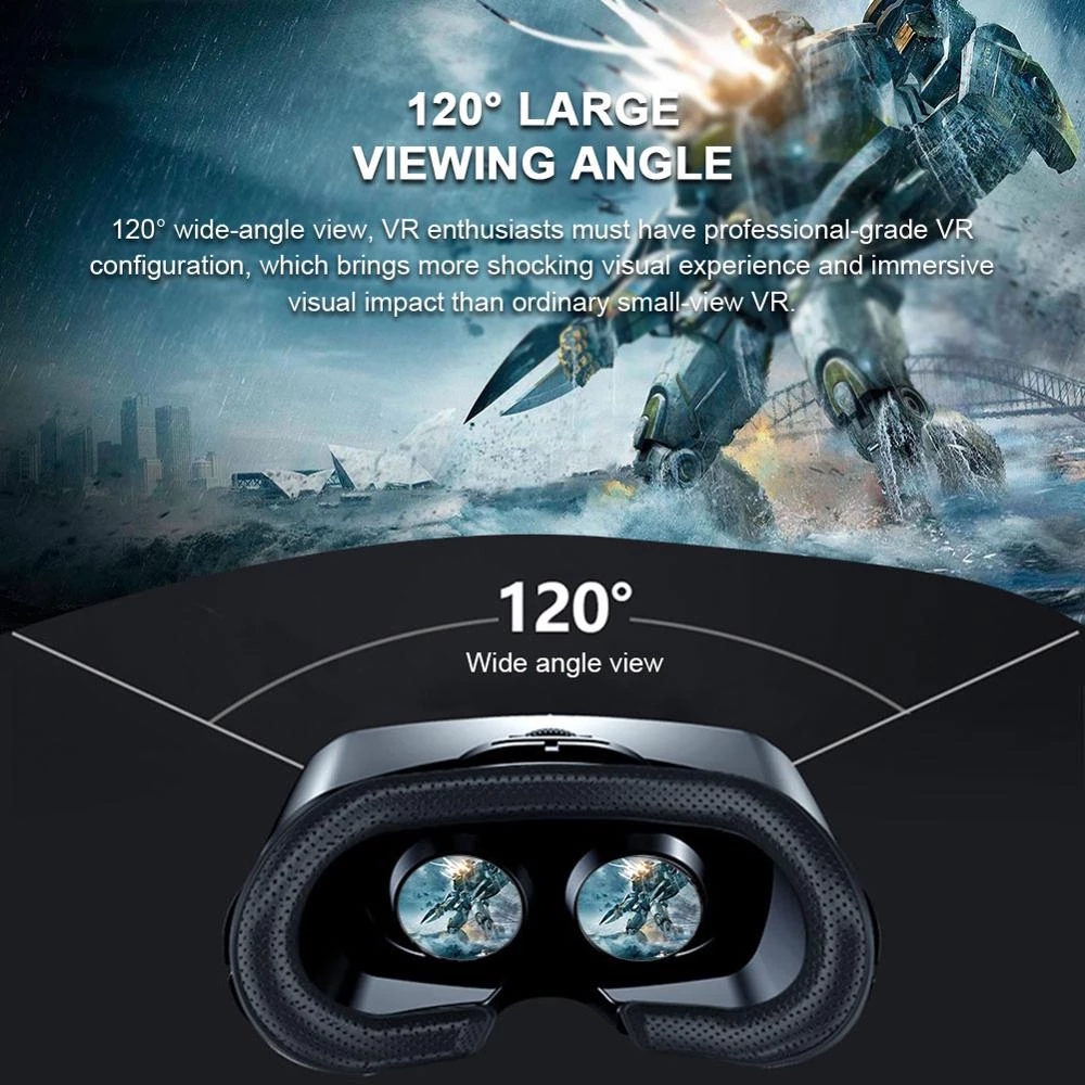VRG Pro Kacamata Realitas Virt - Gaming Accessories Joystick ulasan dan harga