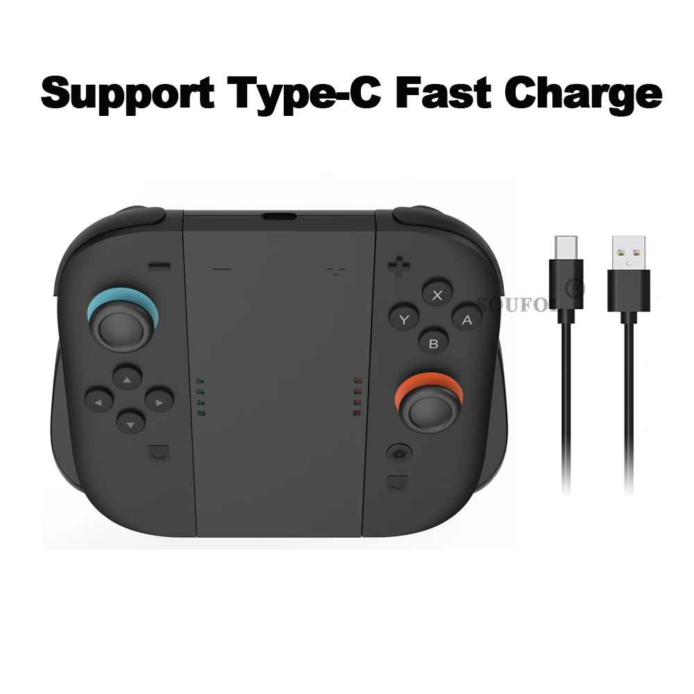 Pegangan Pengisi Daya Baru 202 - Gaming Accessories Nintendo Switch ulasan dan harga