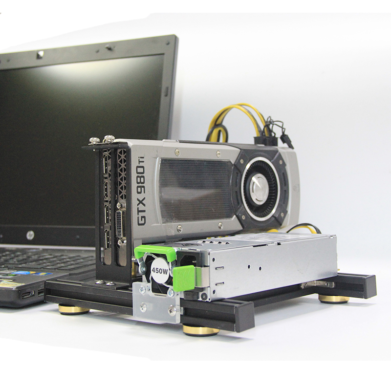 Dock kartu grafis GPU eksterna - Vertical Gpu Bracket ulasan dan harga