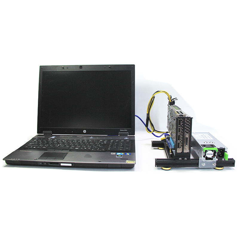 Dock kartu grafis GPU eksterna - Vertical Gpu Bracket ulasan dan harga