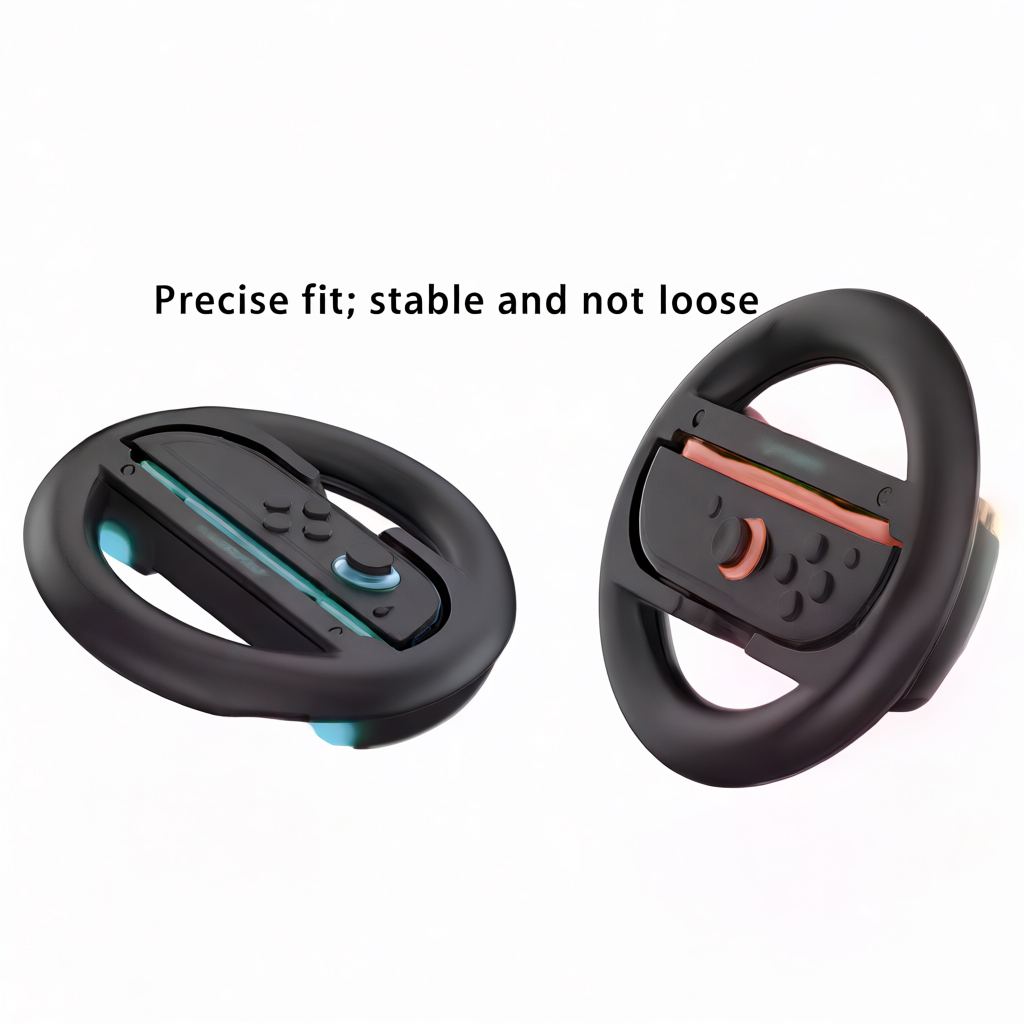 2PCS Pegangan Setir Balap Gami - Gaming Accessories Nintendo Switch ulasan dan harga