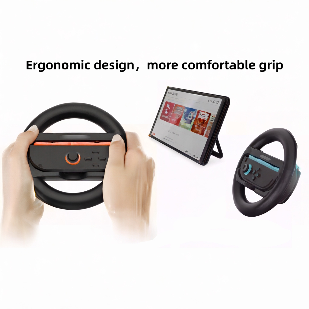 2PCS Pegangan Setir Balap Gami - Gaming Accessories Nintendo Switch ulasan dan harga