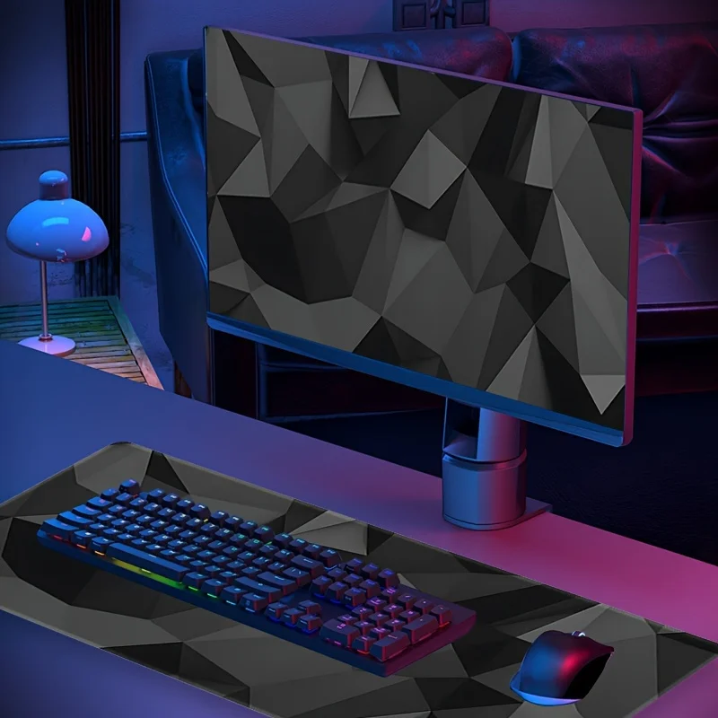 Alas Mouse Geometris Besar 900 - Gaming Accessories Drawing ulasan dan harga