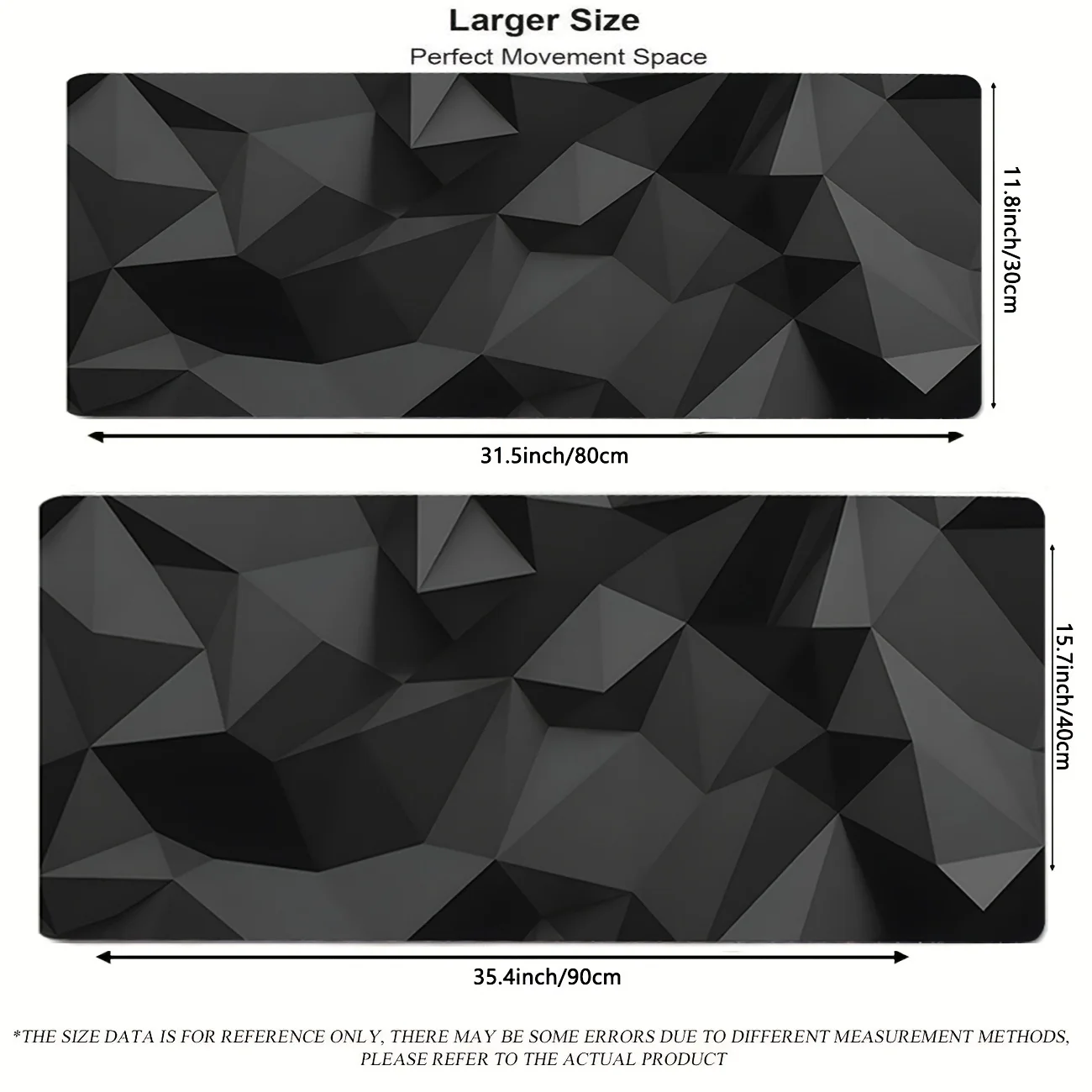 Alas Mouse Geometris Besar 900 - Gaming Accessories Drawing ulasan dan harga