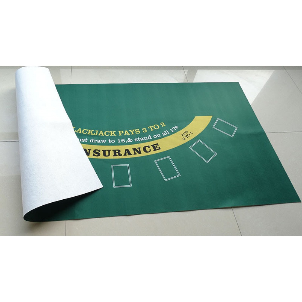 Taplak Meja Poker 180X90Cm Kai - Gaming Accessories ulasan dan harga