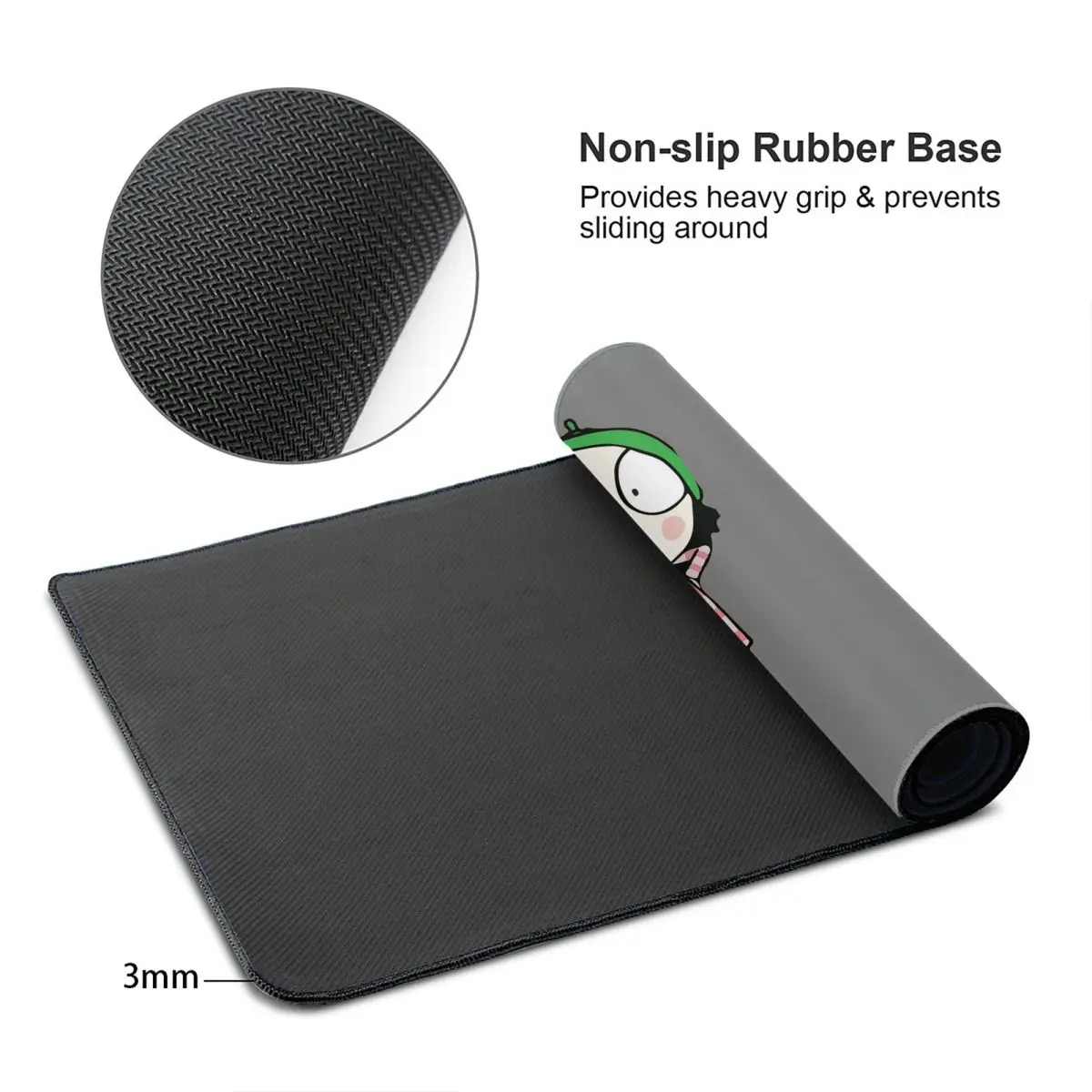 Alas Mouse Besar Sarah dan Beb - Gaming Accessories To Have ulasan dan harga