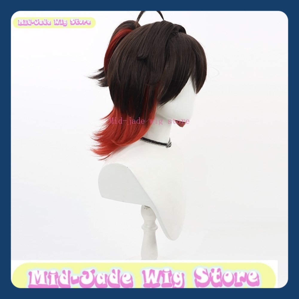 Wig Mid-Jed Toko Genshin Impac - Gaming Accessories In Japan ulasan dan harga