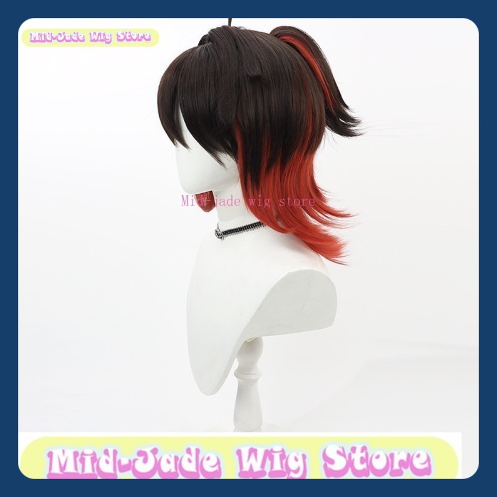 Wig Mid-Jed Toko Genshin Impac - Gaming Accessories In Japan ulasan dan harga