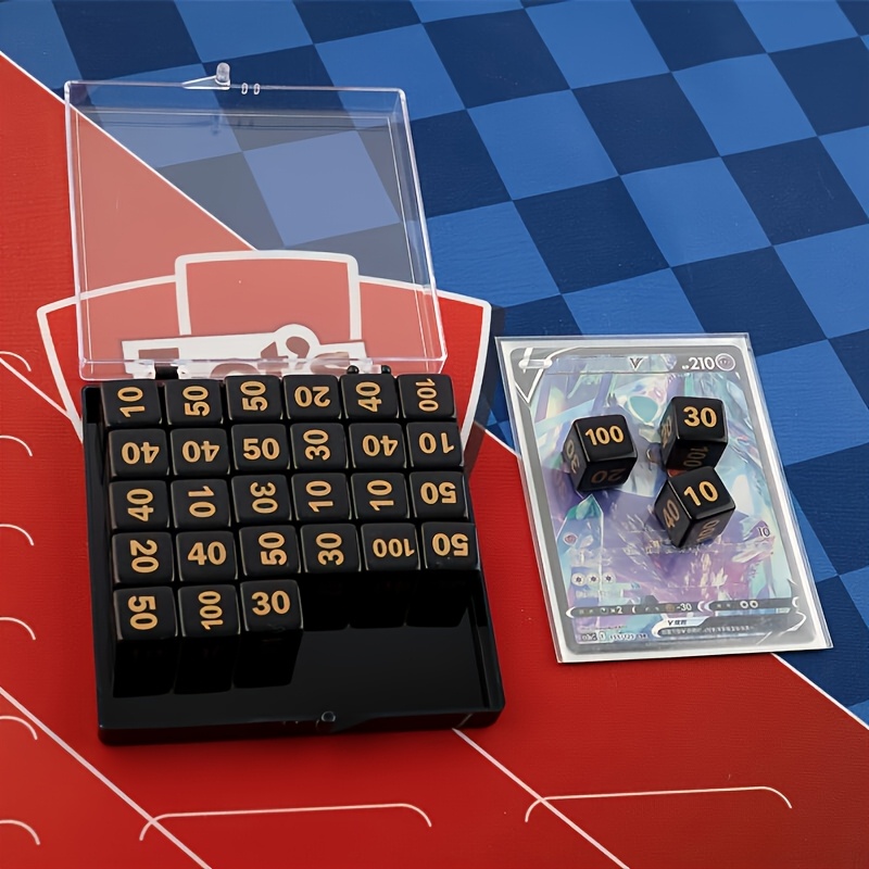 10 Buah Dadu Token PTCG, Dadu  - Gaming Accessories To Have ulasan dan harga