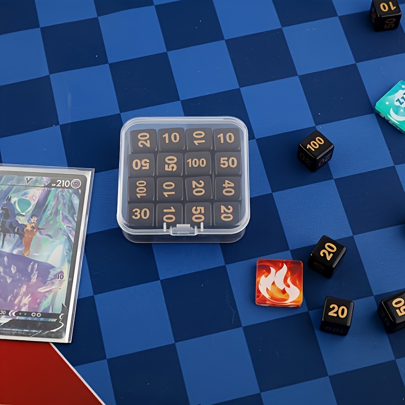 10 Buah Dadu Token PTCG, Dadu  - Gaming Accessories To Have ulasan dan harga