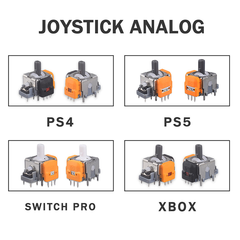 Penggantian Hall Effect Joysti - Gaming Accessories Joystick ulasan dan harga