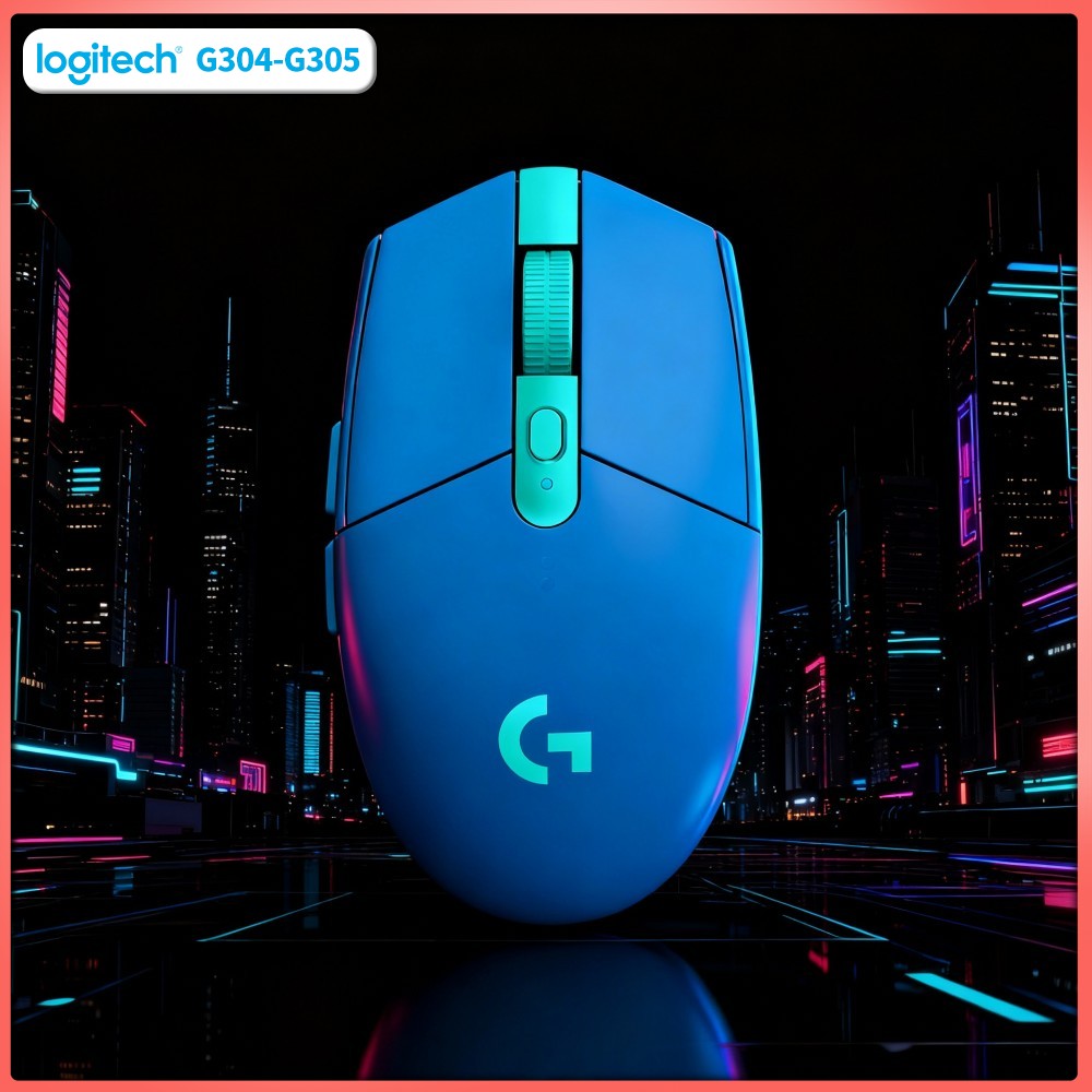 Mouse Gaming Logitech G305 den - Gaming Accessories To Have ulasan dan harga