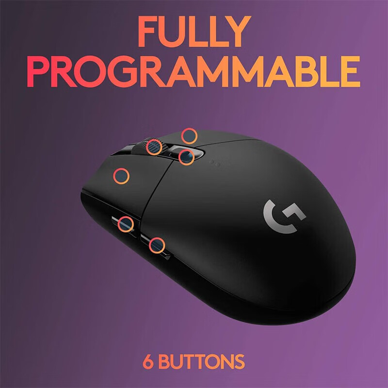 Mouse Gaming Logitech G305 den - Gaming Accessories To Have ulasan dan harga
