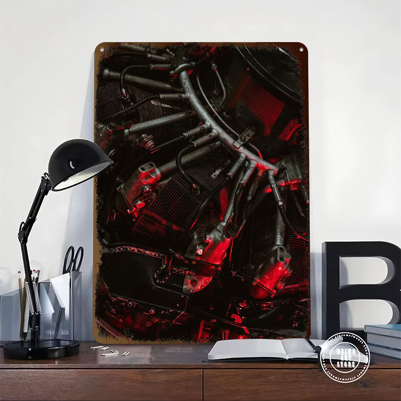 Poster Tinplate Star Motor Sen - Gaming Accessories Europe ulasan dan harga