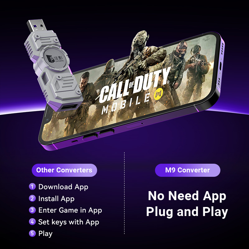 Kit Konverter Game Mobile Mobi - Gaming Accessories Combo ulasan dan harga