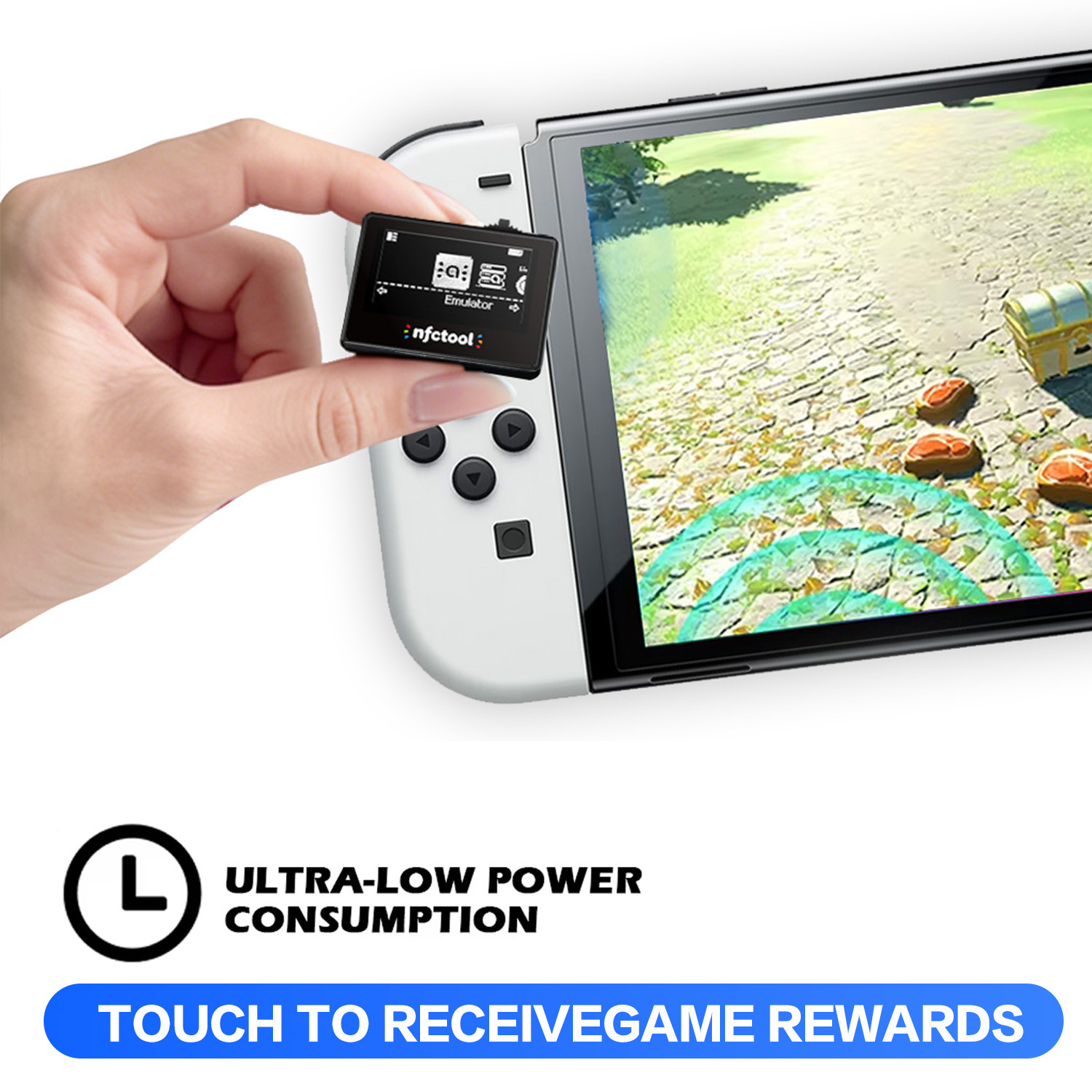 Untuk Emulator Simulator Amiib - Gaming Accessories Nintendo Switch ulasan dan harga
