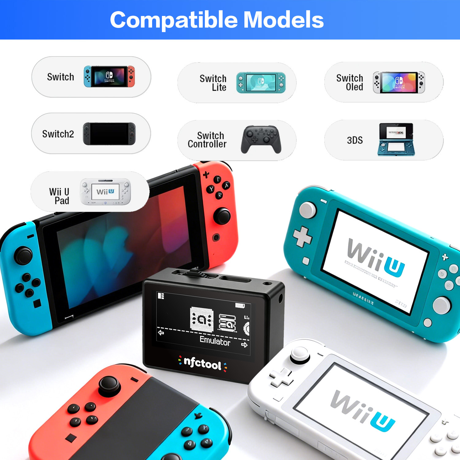 Untuk Emulator Simulator Amiib - Gaming Accessories Nintendo Switch ulasan dan harga