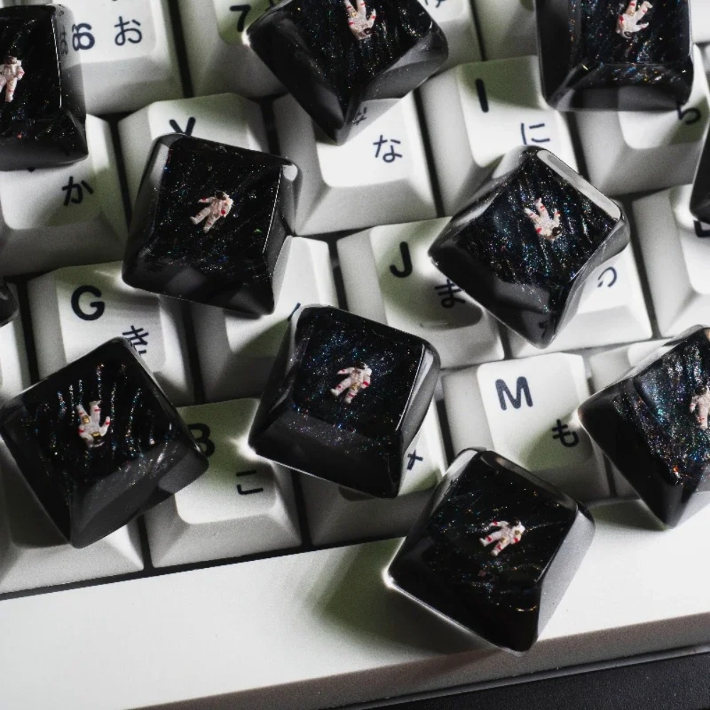 Artisan Keycap astronot topi k - Gaming Accessories Korea ulasan dan harga