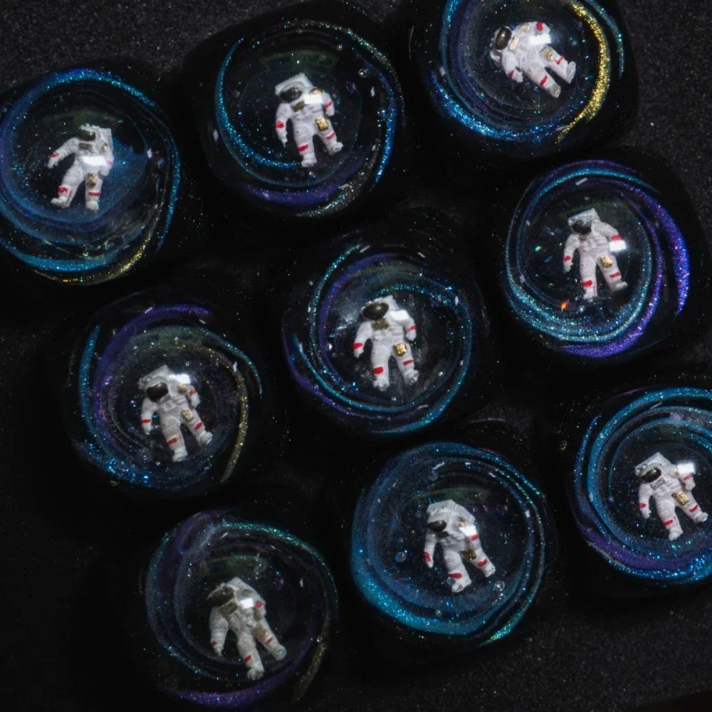 Artisan Keycap astronot topi k - Gaming Accessories Korea ulasan dan harga