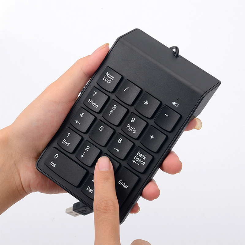 18 Tombol Keyboard Numerik USB - Keyboard Numpad Separate ulasan dan harga