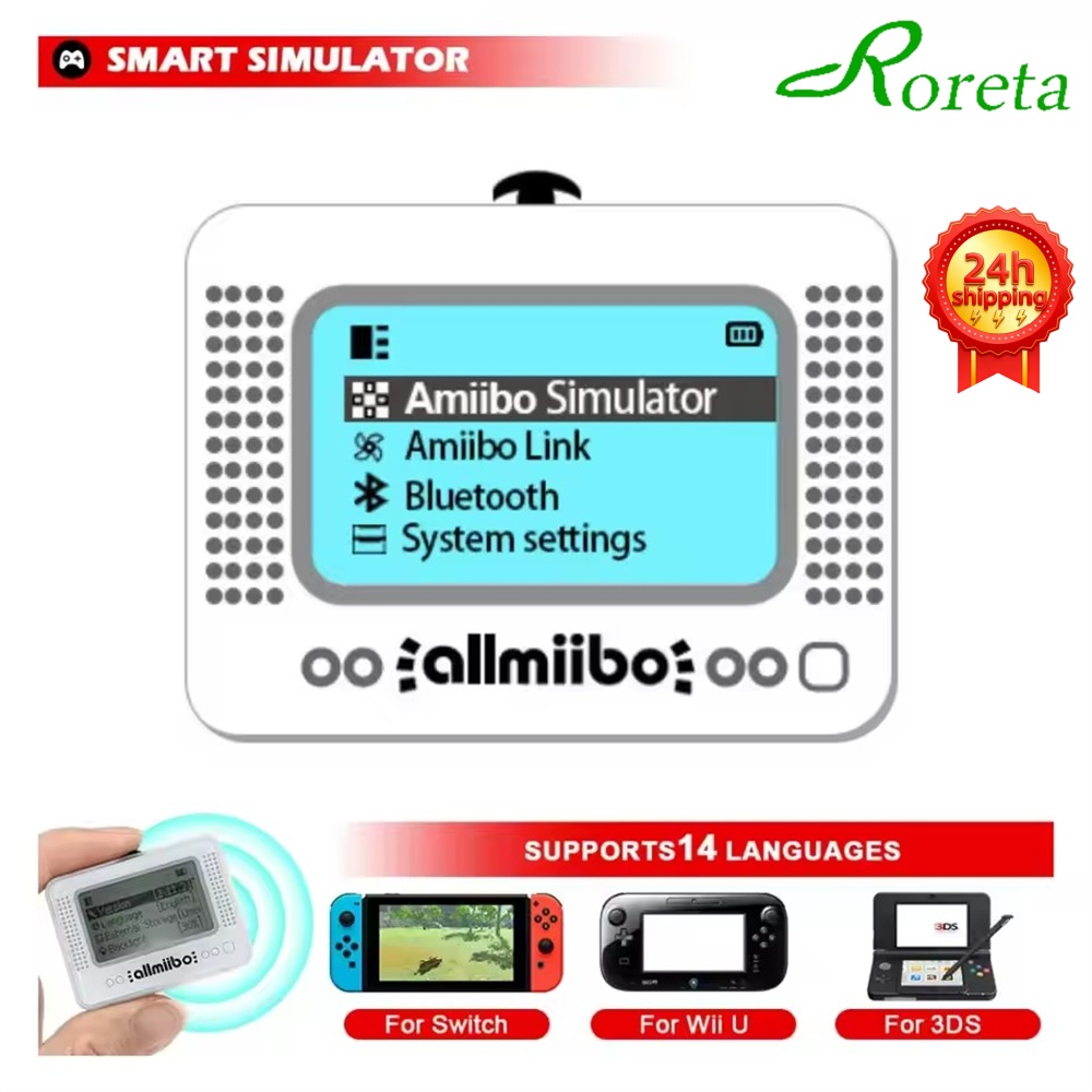 Untuk Allmiibo, Simulator Emul - Gaming Accessories Nintendo Switch ulasan dan harga