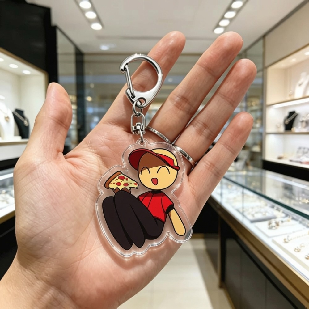 Gantungan Kunci Kartun Chibi L - Gaming Accessories ulasan dan harga