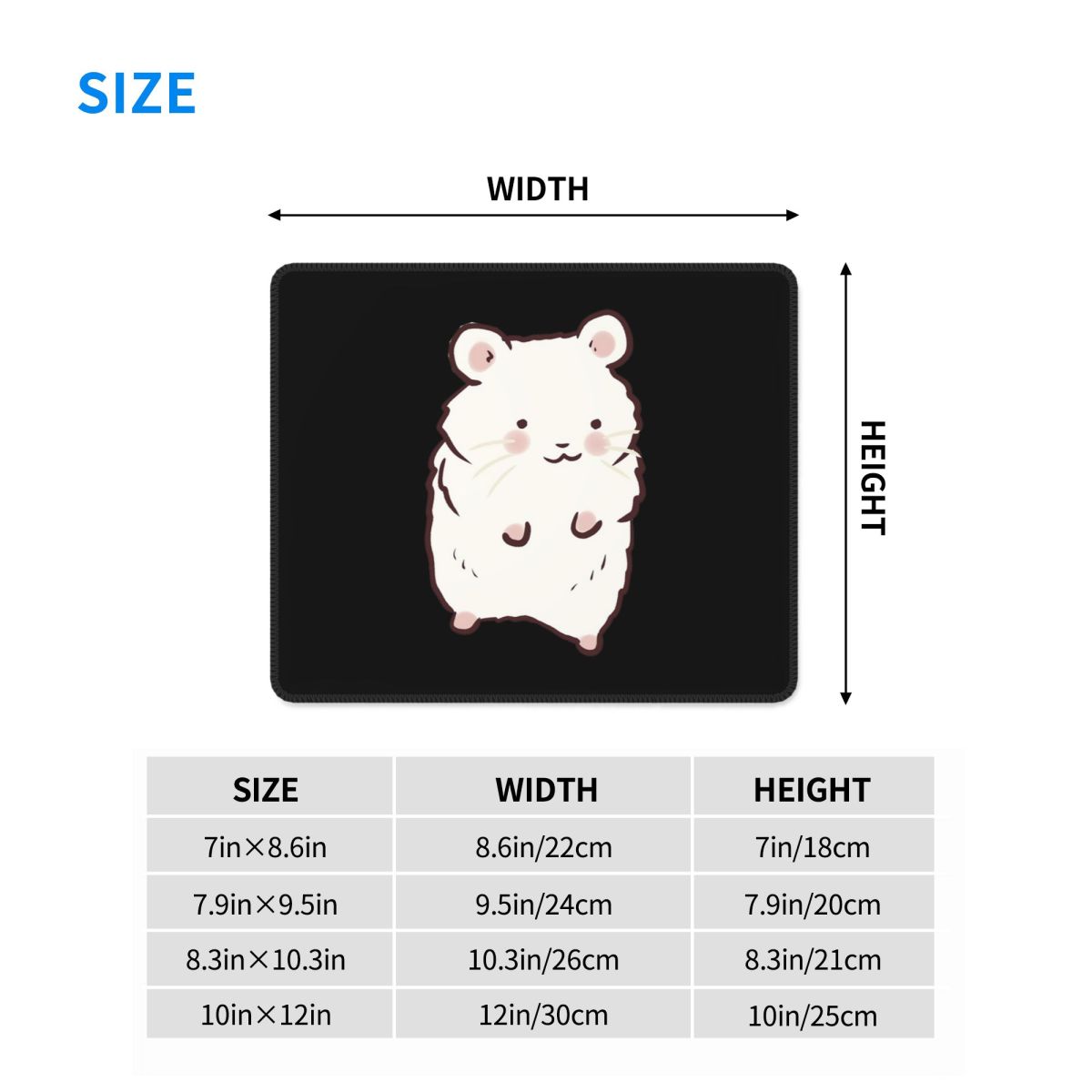 Alas Mouse Multi-ukuran Gambar - Gaming Accessories Drawing ulasan dan harga