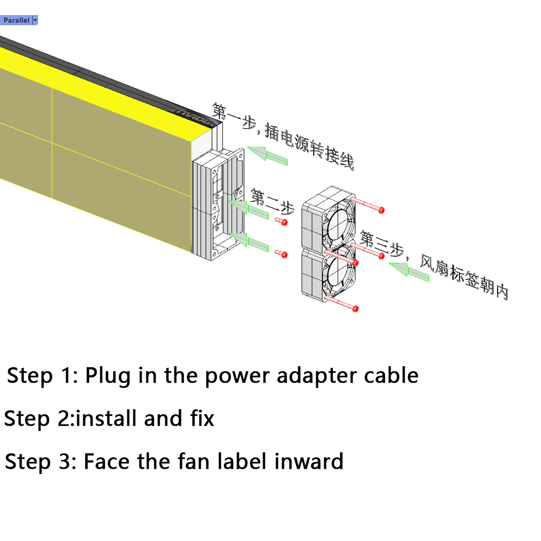 Pendingin GPU Universal ADT-Li - Vertical Gpu Bracket ulasan dan harga