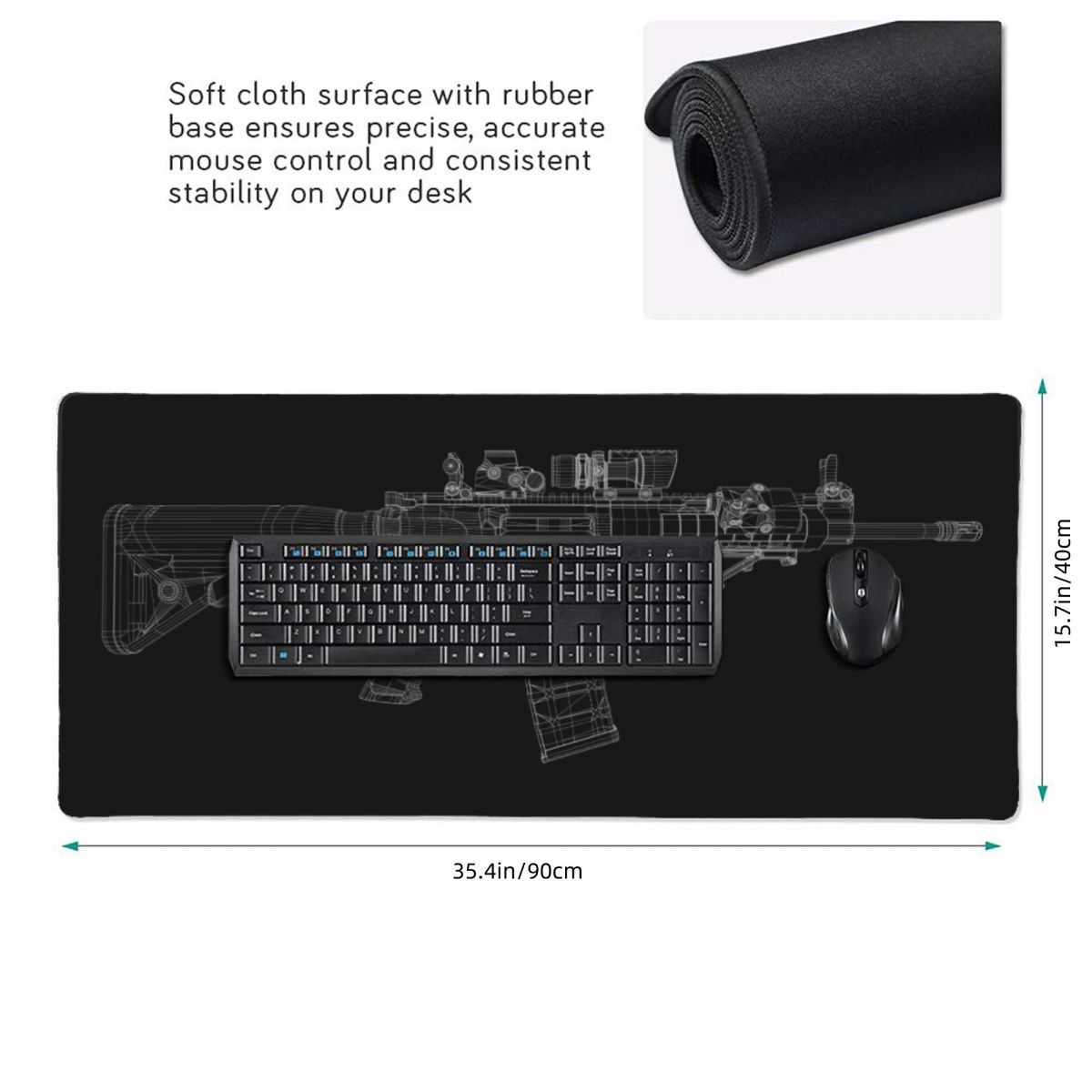 Alas Mouse Besar Gambar Esteti - Gaming Accessories Drawing ulasan dan harga