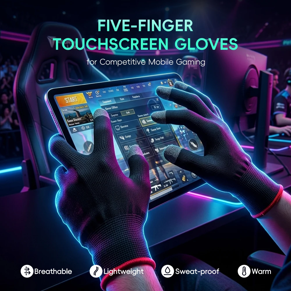 Sarung Tangan Gaming Serbaguna - Gaming Accessories Drawing ulasan dan harga