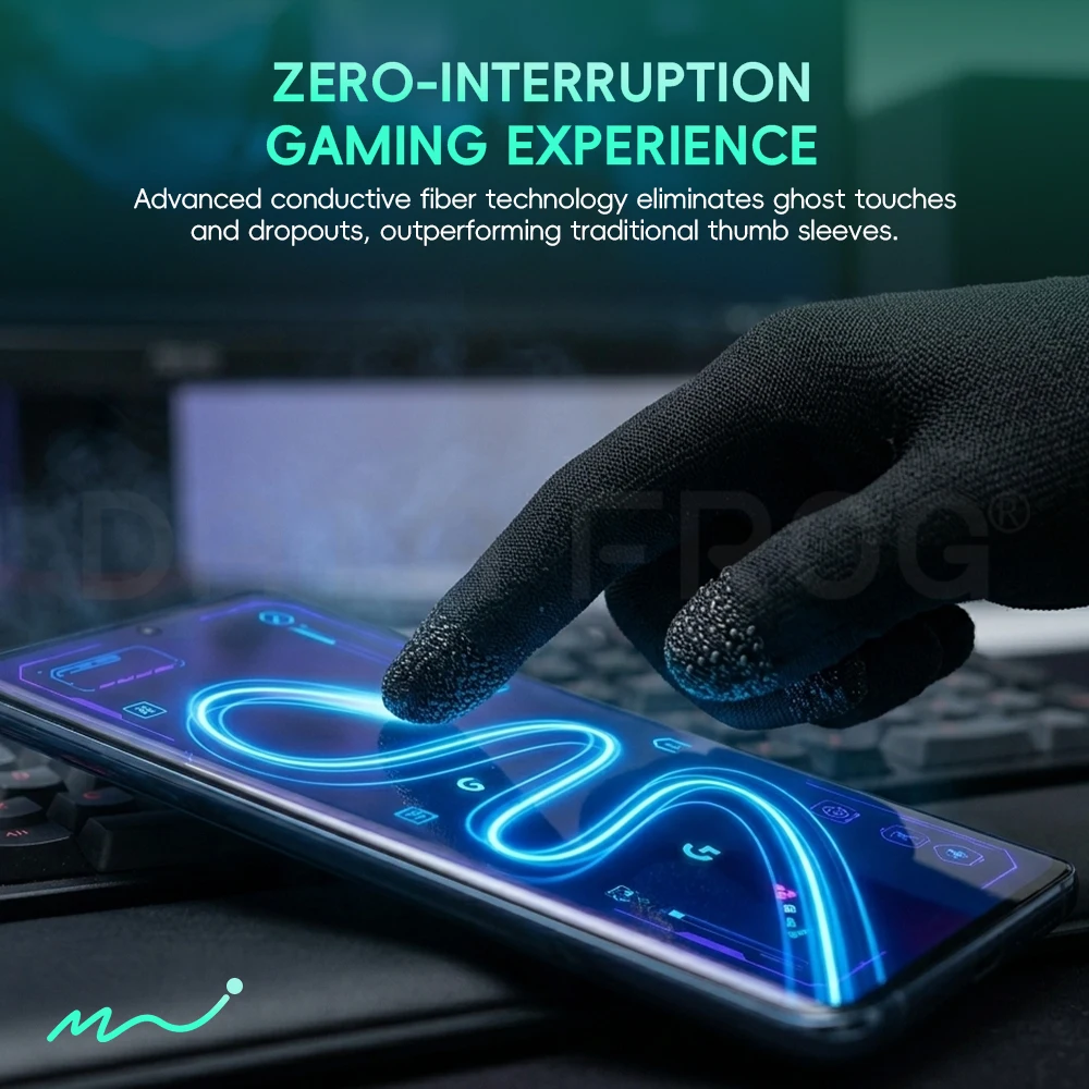 Sarung Tangan Gaming Serbaguna - Gaming Accessories Drawing ulasan dan harga