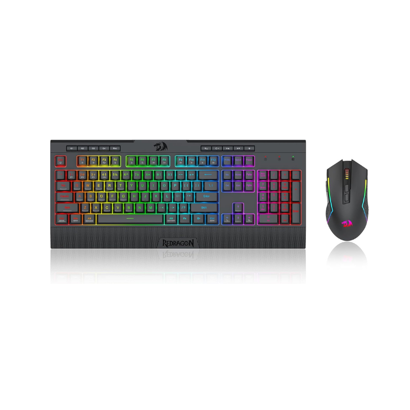 Redragon S151 PRO 3-Mode Keybo - Gaming Accessories Combo ulasan dan harga
