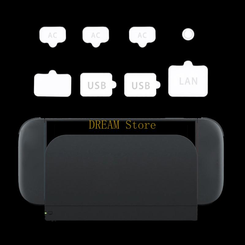 Paket 8 silikon bukan pelindun - Gaming Accessories Best ulasan dan harga