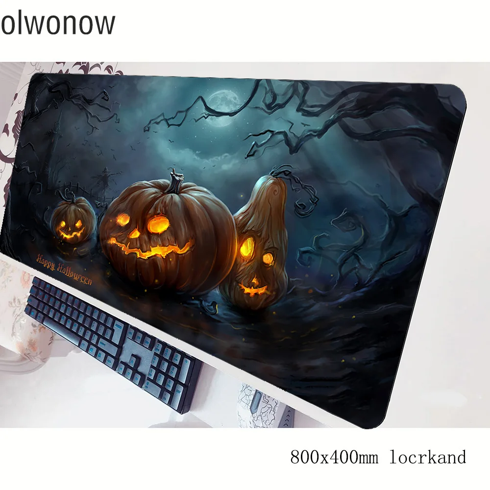 Halloween Mousepad Gamer Besar - Gaming Accessories Best ulasan dan harga