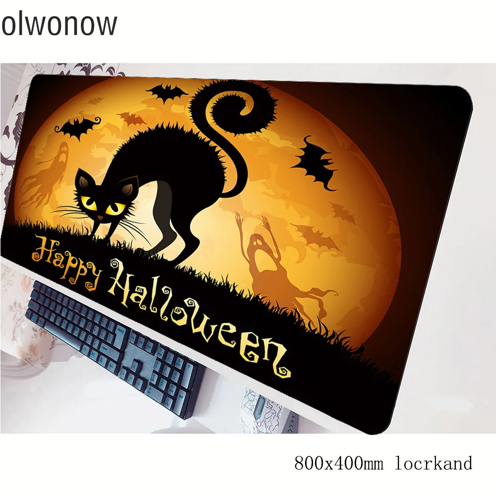 Halloween Mousepad Gamer Besar - Gaming Accessories Best ulasan dan harga