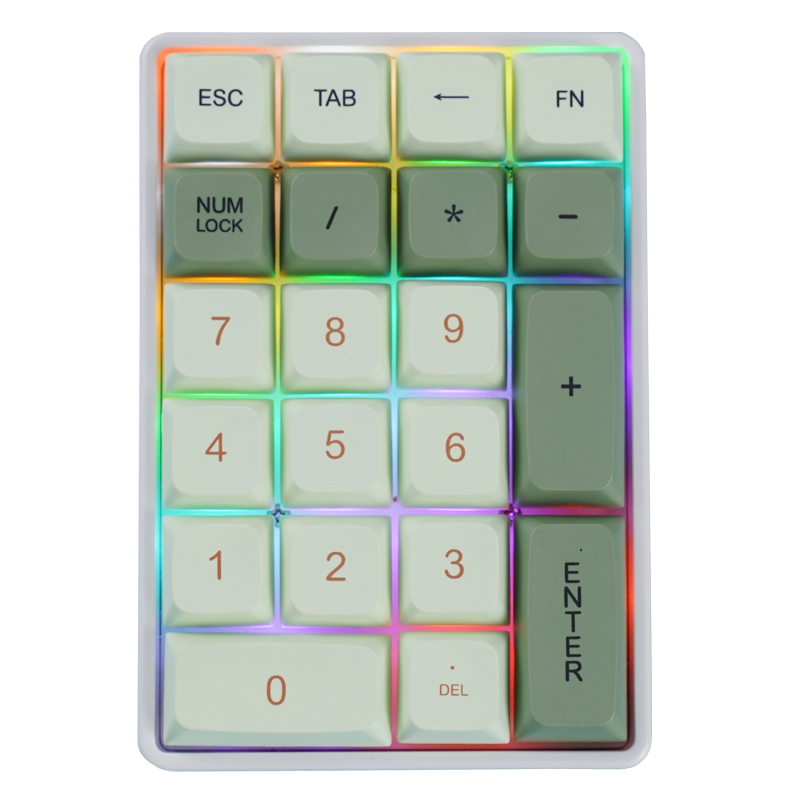 K21 Keypad Numerik Mekanis Tri - Keyboard Numpad Separate ulasan dan harga