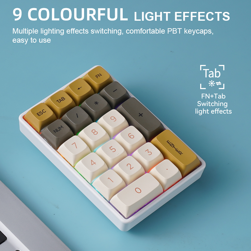 K21 Keypad Numerik Mekanis Tri - Keyboard Numpad Separate ulasan dan harga