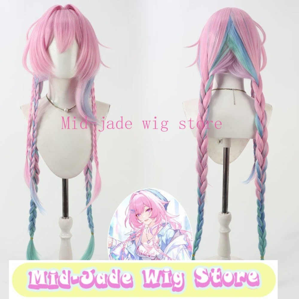 Wig Cosplay Rail Cyrene Rambut - Gaming Accessories Korea ulasan dan harga
