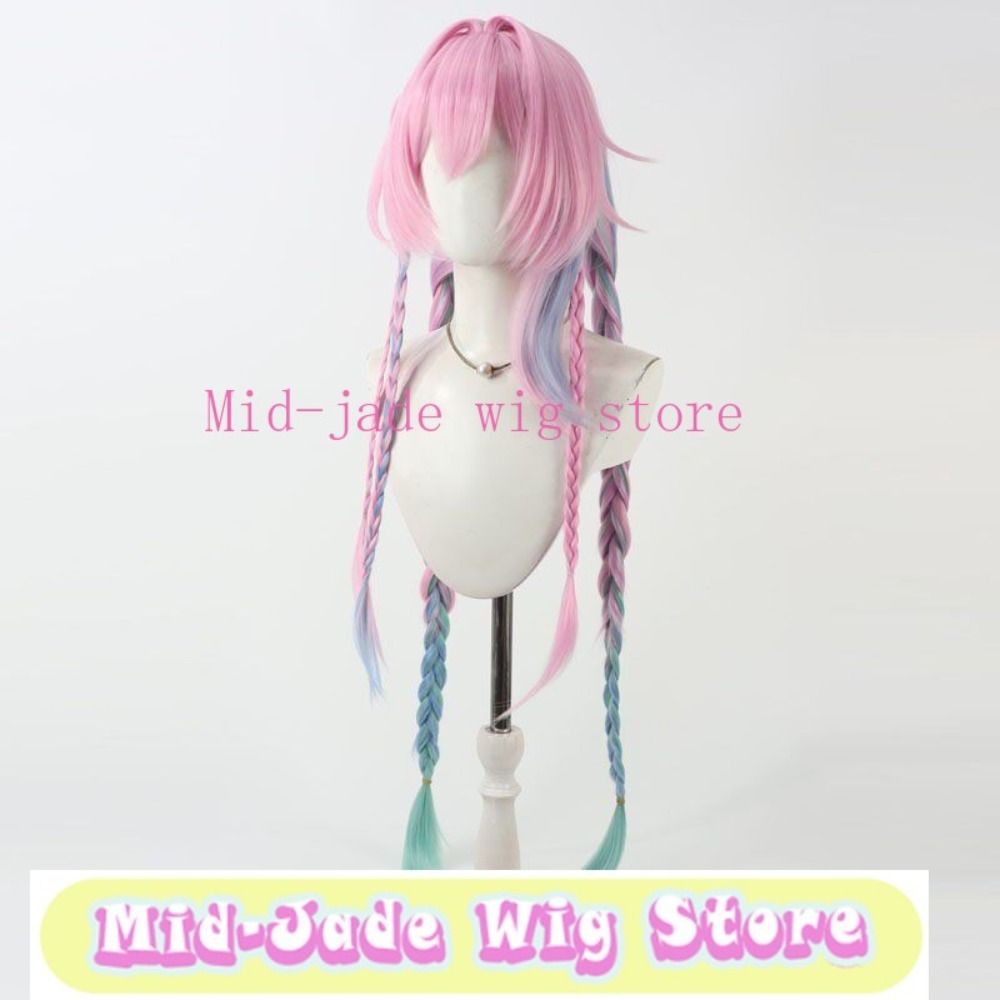 Wig Cosplay Rail Cyrene Rambut - Gaming Accessories Korea ulasan dan harga