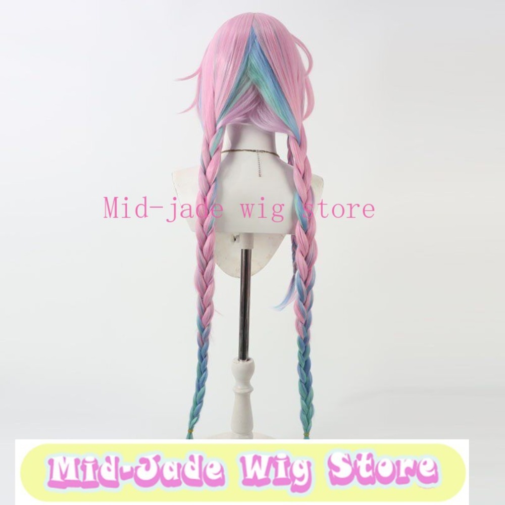 Wig Cosplay Rail Cyrene Rambut - Gaming Accessories Korea ulasan dan harga