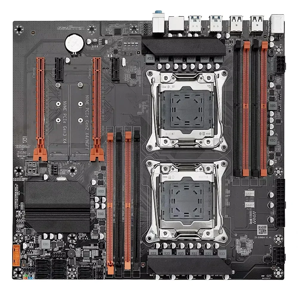 X99 Dual CPU SOYO Gaming Mothe - Gaming Accessories Combo ulasan dan harga