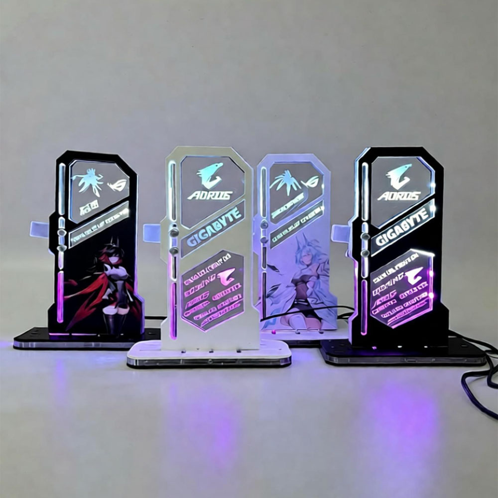 Penyangga VGA Cermin DIY ARGB  - Vertical Gpu Bracket ulasan dan harga